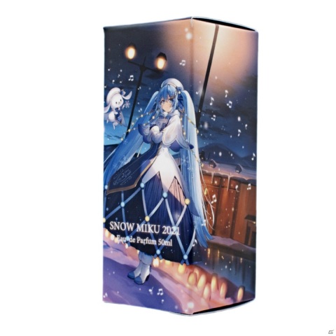 「SNOW MIKU 2021」のテーマ「雪ミク×イルミネーション」をイメージした香水が発売！の画像3