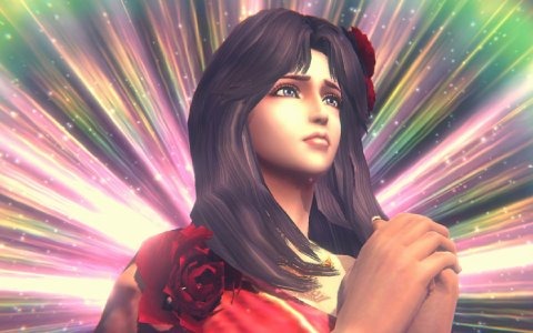 「北斗の拳 LEGENDS ReVIVE」ユリアの薔薇の姫君衣装をゲットしよう！「荒野の稀有なる癒し 収集イベント」が開催
