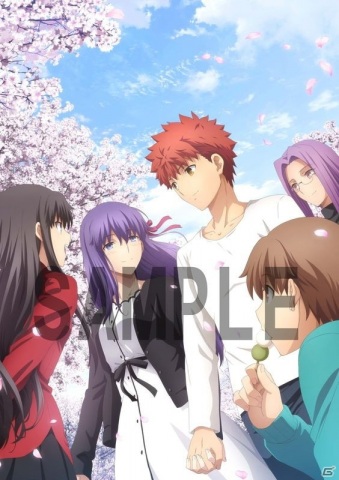 「劇場版『Fate/stay night ［Heaven's Feel］』III.spring song」Blu-rayの法人別オリジナル特典描き下ろし完成イラスト公開！の画像5