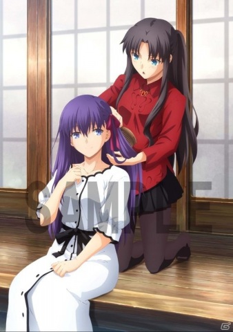 「劇場版『Fate/stay night ［Heaven's Feel］』III.spring song」Blu-rayの法人別オリジナル特典描き下ろし完成イラスト公開！の画像6
