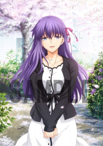 「劇場版『Fate/stay night ［Heaven's Feel］』III.spring song」Blu-rayの法人別オリジナル特典描き下ろし完成イラスト公開！の画像7