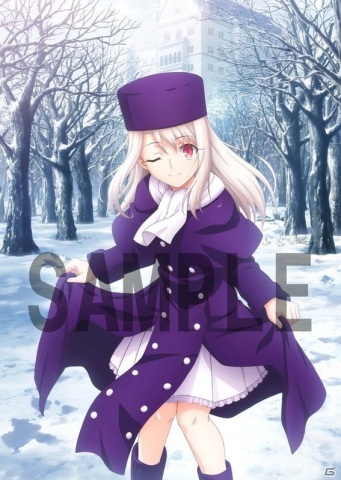 「劇場版『Fate/stay night ［Heaven's Feel］』III.spring song」Blu-rayの法人別オリジナル特典描き下ろし完成イラスト公開！の画像8