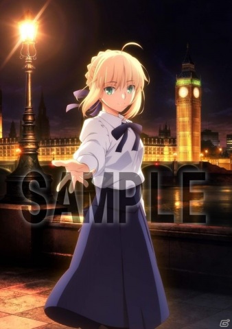 「劇場版『Fate/stay night ［Heaven's Feel］』III.spring song」Blu-rayの法人別オリジナル特典描き下ろし完成イラスト公開！の画像9
