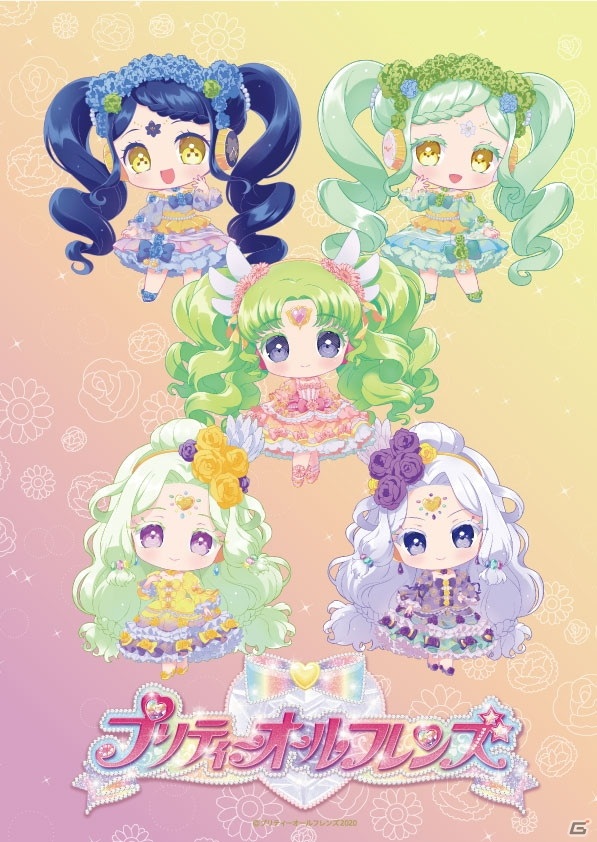 プリパラ ファルル amoカフェ　スピリットミュールズ ハート缶バッジ プリパラ ファルル amoカフェ スピリットミュールズ ハート缶バッジ