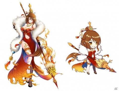 「ぶっ飛び三国」で新GUR武将「孫策」が報酬として登場するバレンタインイベントが開催！の画像2