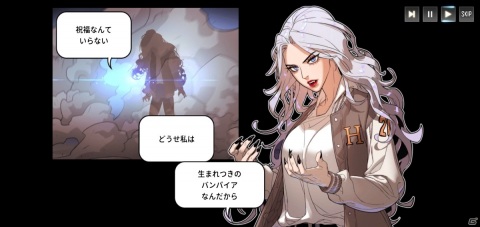 「ヒーローカンターレ」WEBコミック「ホワイト・ブラッド」とのコラボイベントが実施！木下白音や河本銀弥が登場の画像3