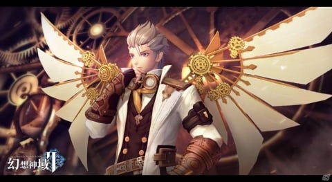「幻想神域2 -AURA KINGDOM-」にウィング「プラチリュジョン」が登場！復刻イベント「愛の試練」も開催の画像1