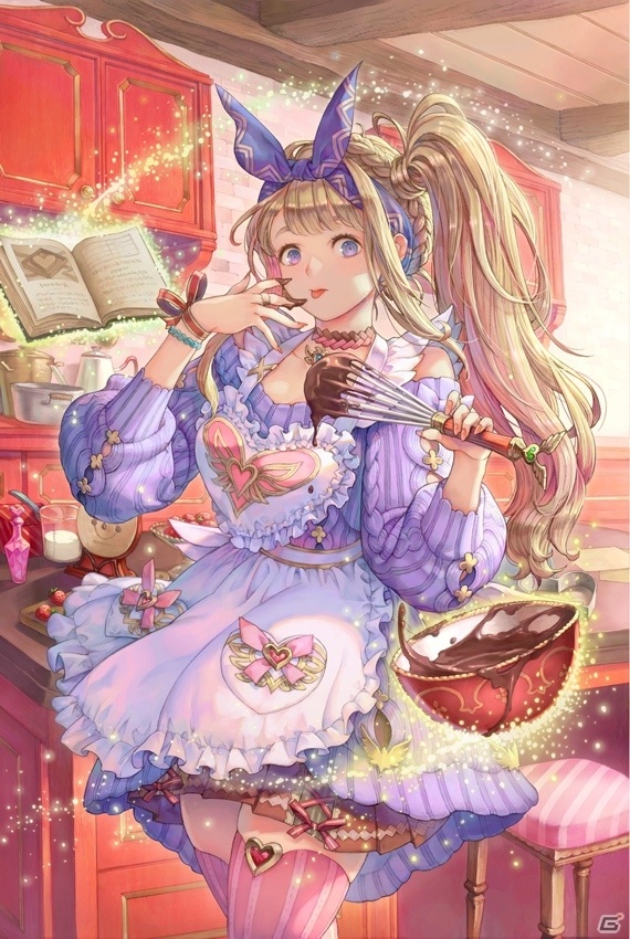 「チェインクロニクル」特別衣装のフィリアナ（CV：佐倉綾音）、サプラス（CV：野中藍）が支援フェスに登場！の画像2