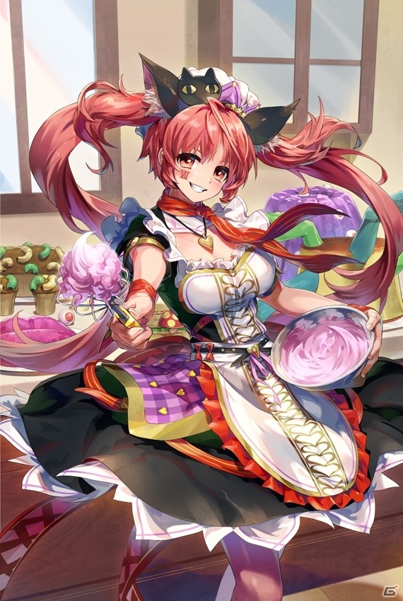 「チェインクロニクル」特別衣装のフィリアナ（CV：佐倉綾音）、サプラス（CV：野中藍）が支援フェスに登場！の画像3