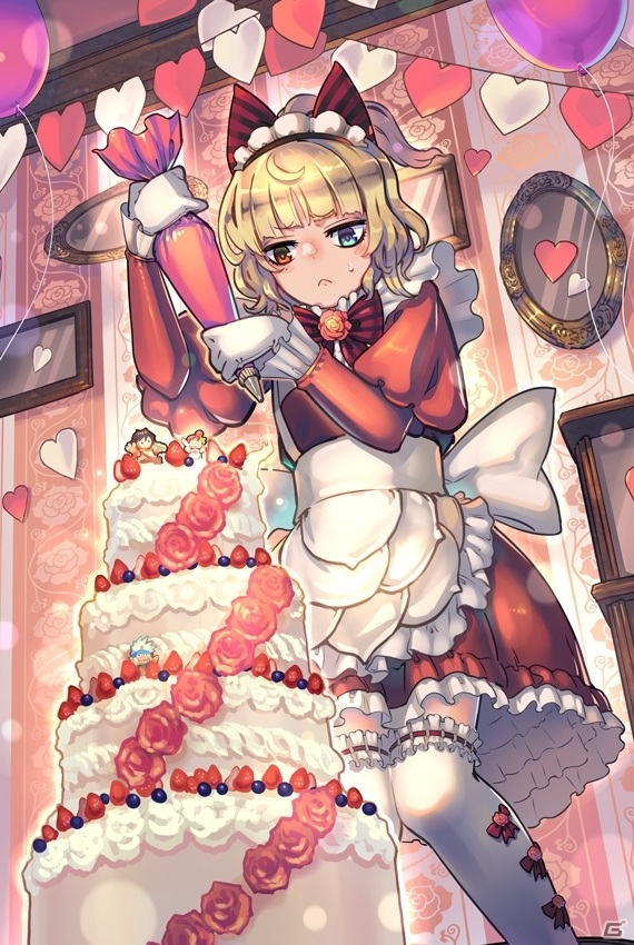 「チェインクロニクル」特別衣装のフィリアナ（CV：佐倉綾音）、サプラス（CV：野中藍）が支援フェスに登場！の画像5