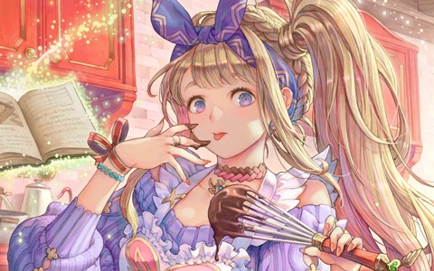 「チェインクロニクル」特別衣装のフィリアナ（CV：佐倉綾音）、サプラス（CV：野中藍）が支援フェスに登場！