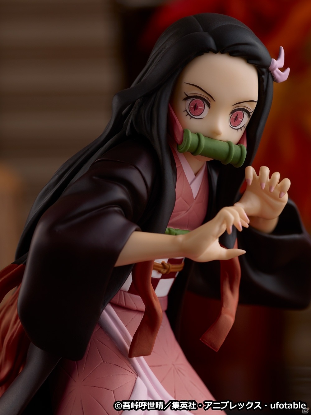 「鬼滅の刃」の禰豆子が「POP UP PARADE」シリーズに登場！鬼となりながらも人間のために戦う姿で立体化の画像1