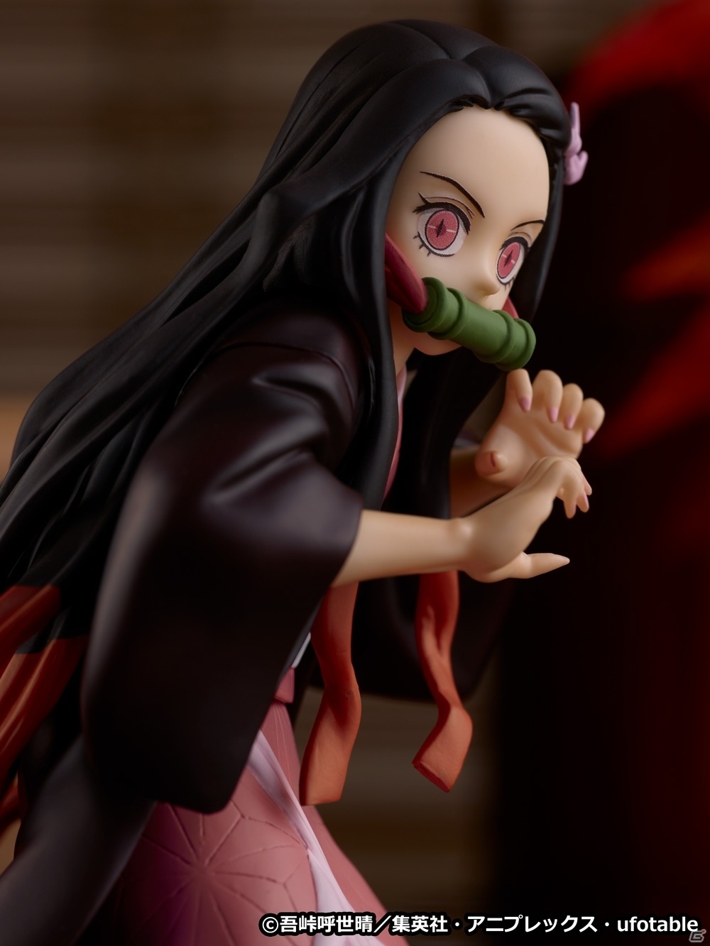 「鬼滅の刃」の禰豆子が「POP UP PARADE」シリーズに登場！鬼となりながらも人間のために戦う姿で立体化の画像2