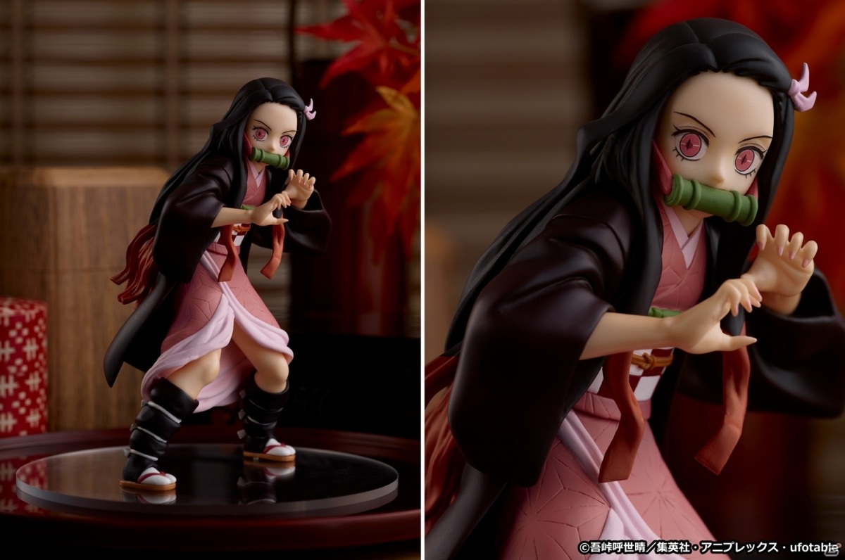 「鬼滅の刃」の禰豆子が「POP UP PARADE」シリーズに登場！鬼となりながらも人間のために戦う姿で立体化の画像4