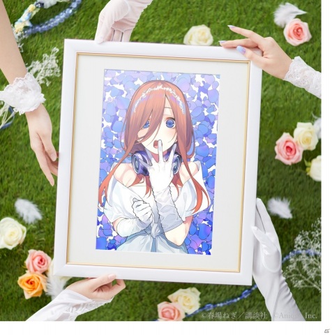 花嫁との最高の想い出が毎月手に入る！「五等分の花嫁 パートナーコレクション」開催の画像7
