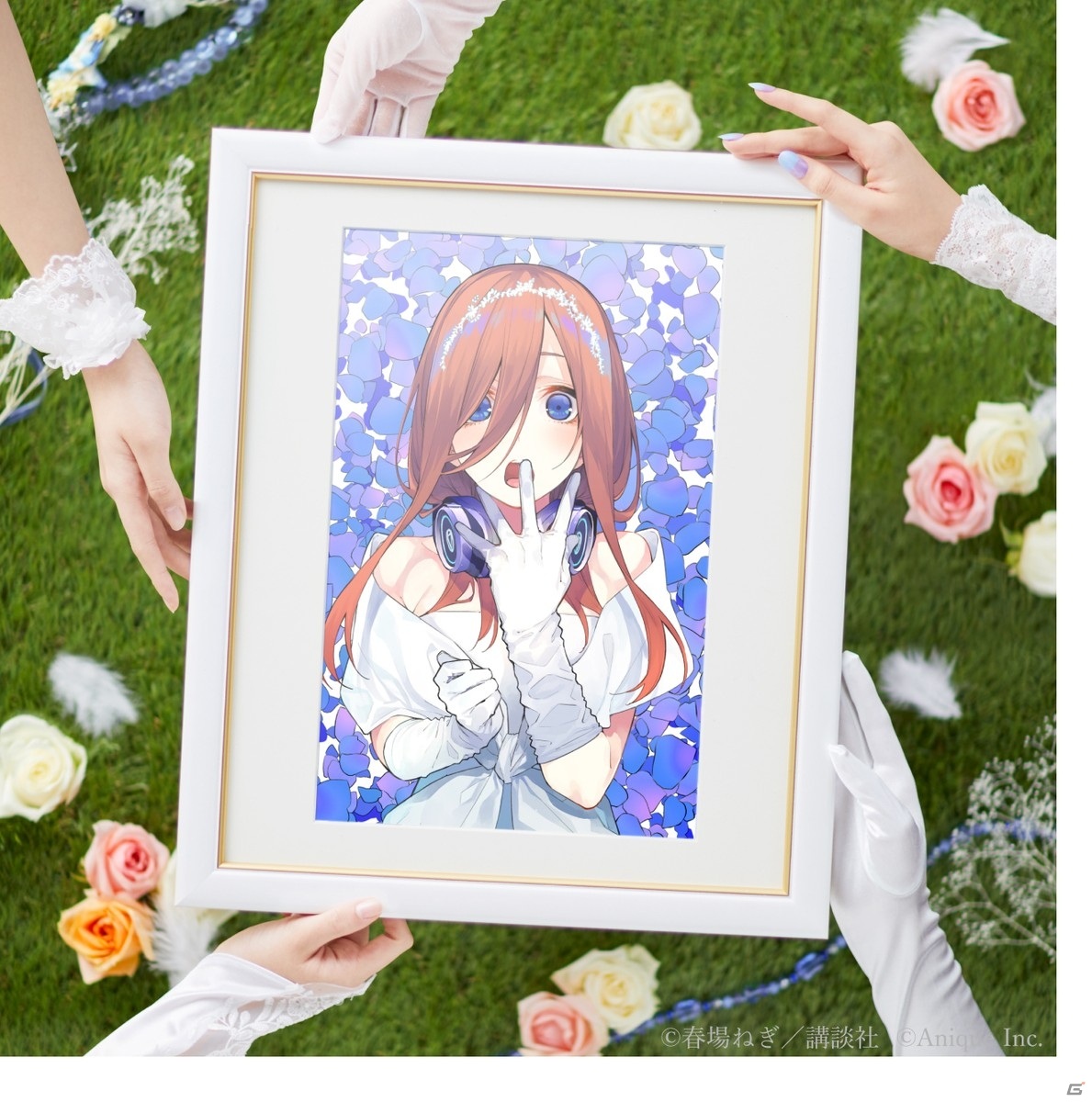 花嫁との最高の想い出が毎月手に入る！「五等分の花嫁 パートナーコレクション」開催 | Gamer