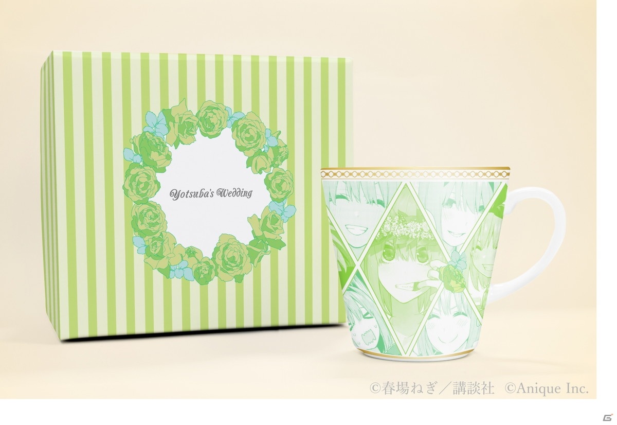 花嫁との最高の想い出が毎月手に入る！「五等分の花嫁 パートナーコレクション」開催の画像8