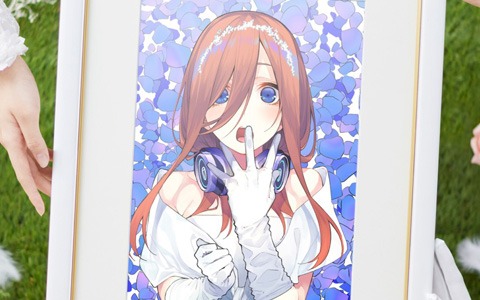 花嫁との最高の想い出が毎月手に入る！「五等分の花嫁 パートナーコレクション」開催