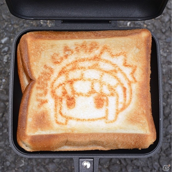 「ゆるキャン△ ホットサンドメーカーカバー」志摩リン ver.、ロゴ ver.の2種が予約受付スタートの画像11
