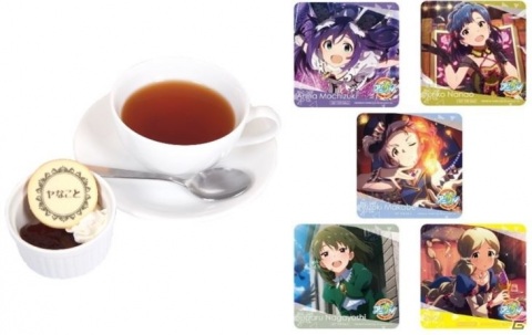 「アイドルマスター ミリオンライブ！ シアターデイズ Anion Theater café obscurité」秋葉原にて2月19日より期間限定オープン！の画像3
