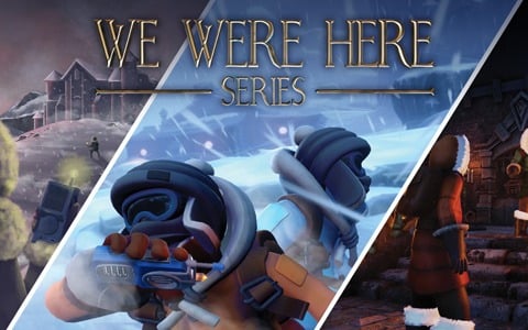 協力パズルアドベンチャー We Were Here シリーズがps4で配信決定 シリーズ第一作が2月23日まで無料配布中 ゲーム情報サイト Gamer