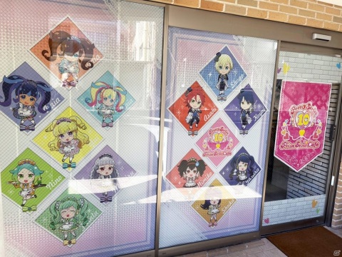 「プリティーシリーズ10周年×プリズムストーンカフェ」第6弾「だいあinアイドルタイムプリパラ」が2月11日よりオープン！の画像4