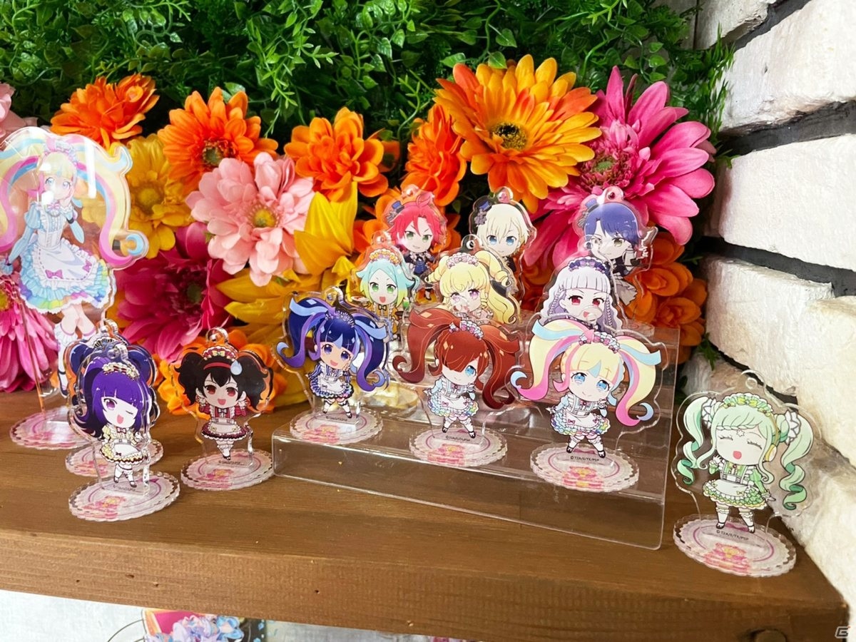 プリティーシリーズ10周年×プリズムストーンカフェ」第6弾「だいあin