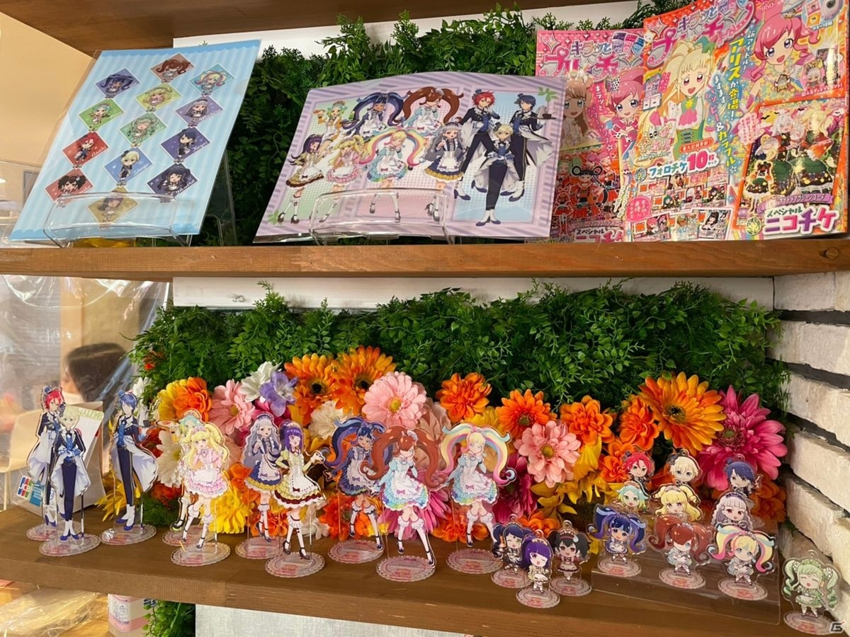 「プリティーシリーズ10周年×プリズムストーンカフェ」第6弾「だいあinアイドルタイムプリパラ」が2月11日よりオープン！の画像11