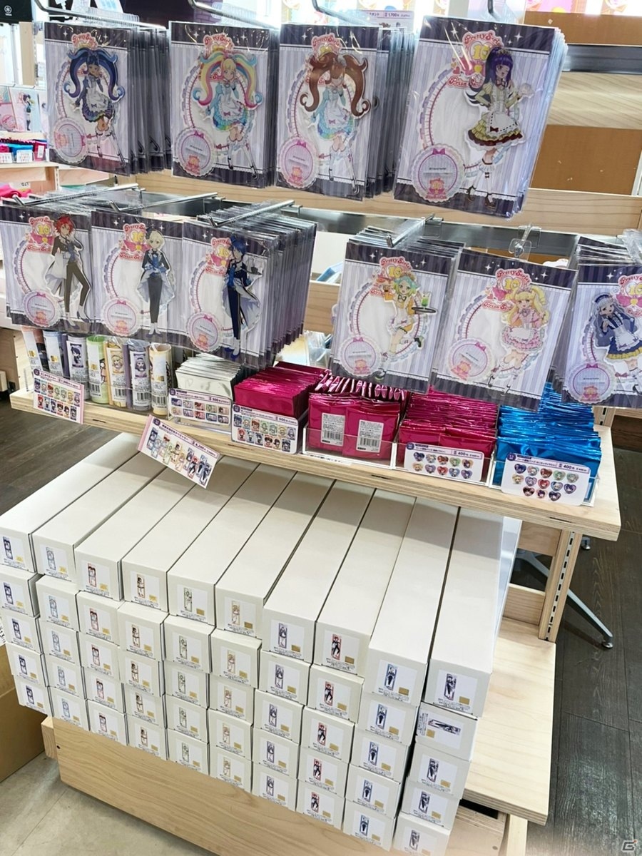 「プリティーシリーズ10周年×プリズムストーンカフェ」第6弾「だいあinアイドルタイムプリパラ」が2月11日よりオープン！の画像13