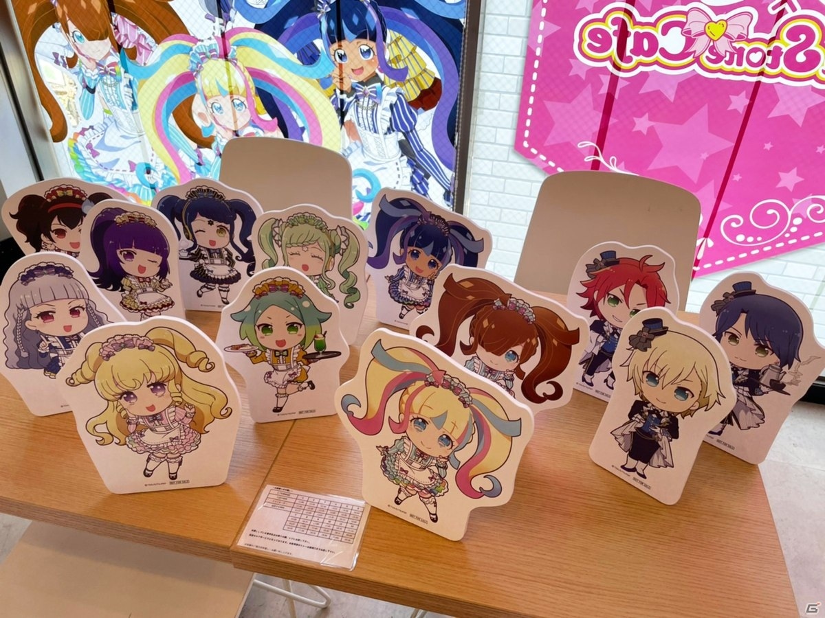 「プリティーシリーズ10周年×プリズムストーンカフェ」第6弾「だいあinアイドルタイムプリパラ」が2月11日よりオープン！の画像7