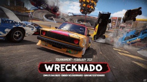 「Wreckfest」に個性あふれる3台のマシンが追加！DLC「Reckless Car Pack」が配信の画像1