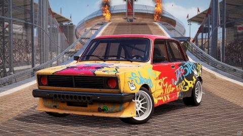 「Wreckfest」に個性あふれる3台のマシンが追加！DLC「Reckless Car Pack」が配信の画像2