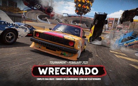 「Wreckfest」に個性あふれる3台のマシンが追加！DLC「Reckless Car Pack」が配信
