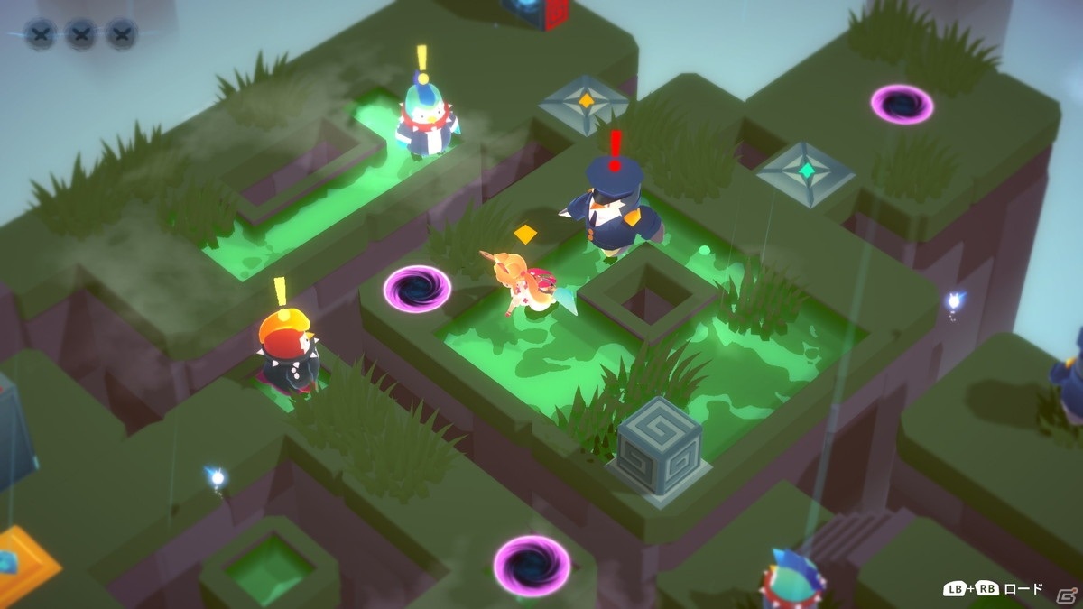 次元を超えるアクションアドベンチャー「キュビ（QV）」PC版がSteamで発売決定！の画像10