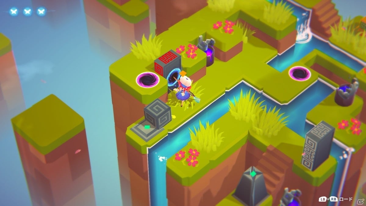 次元を超えるアクションアドベンチャー「キュビ（QV）」PC版がSteamで発売決定！の画像3