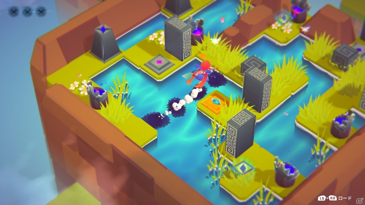 次元を超えるアクションアドベンチャー「キュビ（QV）」PC版がSteamで発売決定！の画像4