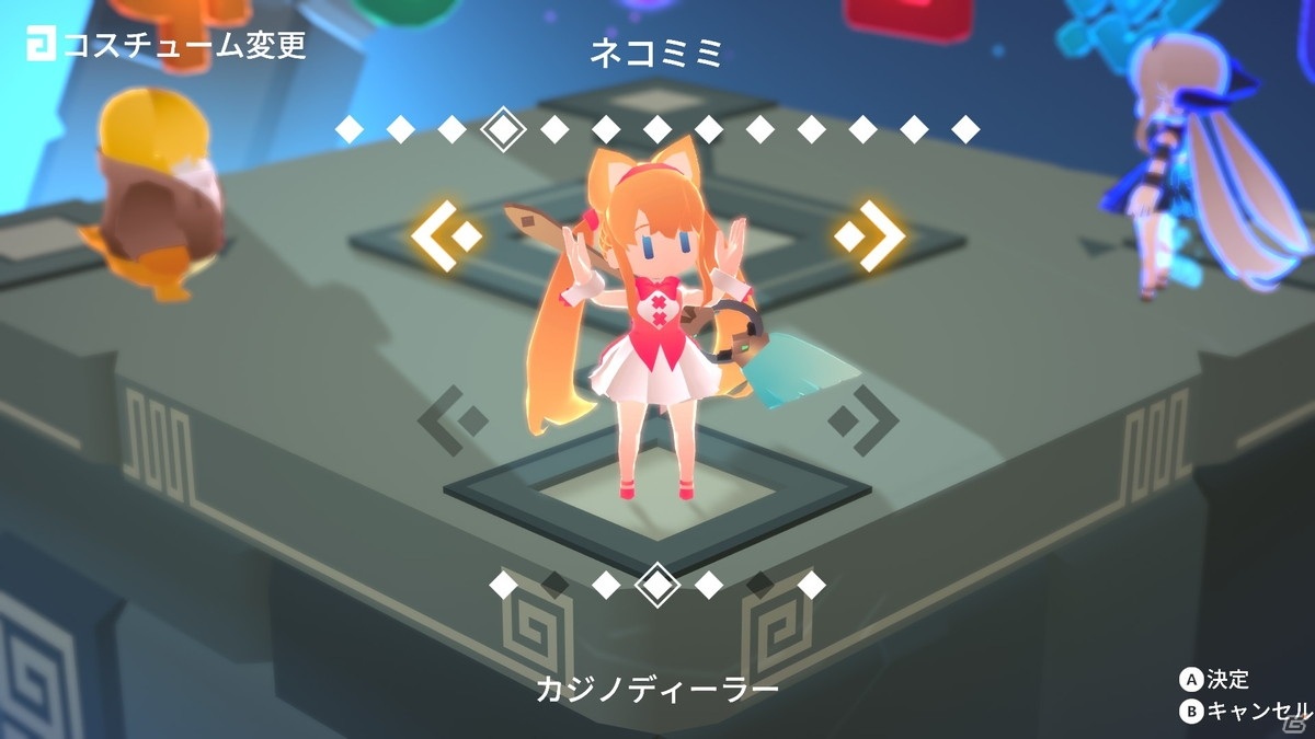 次元を超えるアクションアドベンチャー「キュビ（QV）」PC版がSteamで発売決定！の画像9