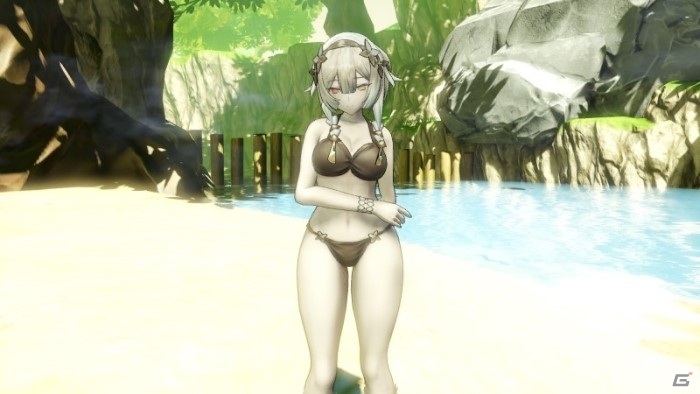 PS5/PS4/Switch「ライザのアトリエ2」ライザたち7人の水着衣装が登場