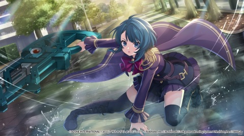 アサルトリリィ Last Bullet」相澤一葉の☆5メモリアを獲得