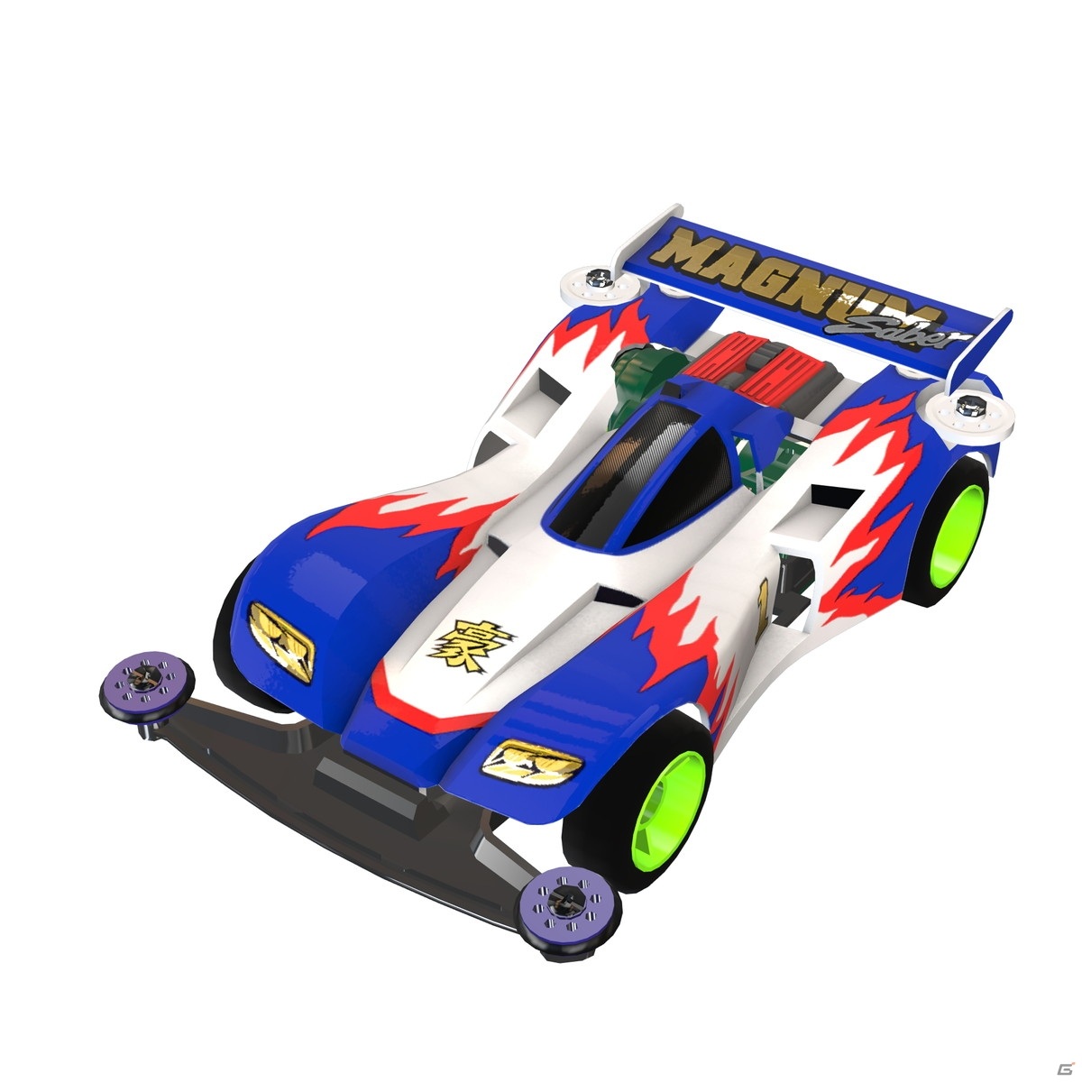 「ミニ四駆 超速グランプリ」2台の「セイバー」がプレミアム版となって登場！新ガシャシリーズ「プライムガシャ」が開催の画像2
