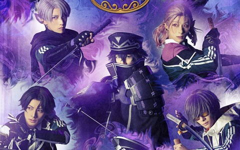 ミュージカル「刀剣乱舞」の公演作品8作目となる新作公演「東京心覚」のメインビジュアルが公開！