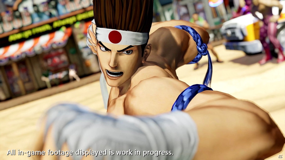 「THE KING OF FIGHTERS XV」ジョー・東のキャラクタートレーラーが公開！の画像2