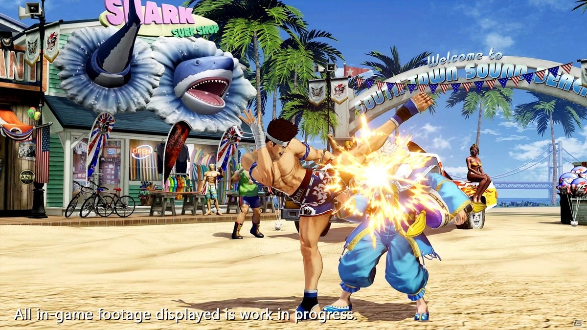 「THE KING OF FIGHTERS XV」ジョー・東のキャラクタートレーラーが公開！の画像7