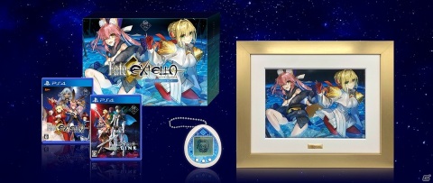 Fate/EXTRA10周年記念商品「Fate/EXTELLA Celebration BOX」が本日発売！の画像2