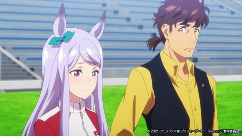 TVアニメ「ウマ娘 プリティーダービー Season 2」第7話「祝福の名前」のあらすじ、先行カットが公開！の画像7