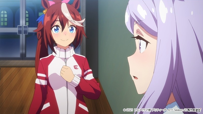TVアニメ「ウマ娘 プリティーダービー Season 2」第7話「祝福の名前」のあらすじ、先行カットが公開！の画像3