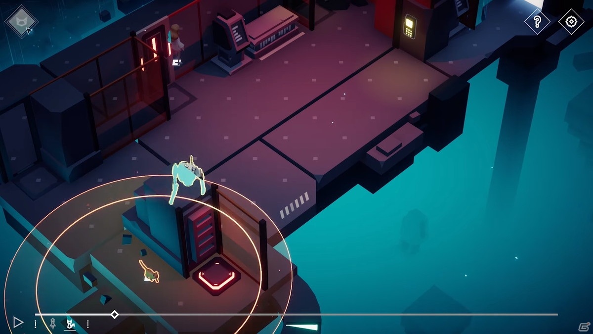 少女と猫の時間操作パズルゲーム「Timelie」の30％OFFセールがSteam向けに開催！の画像4
