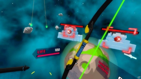 VRブロック崩し「Shinobi Breaker」がSteamVRとApp Labで配信！シュリケンや弓を使ってブロックモンスターを倒そうの画像3