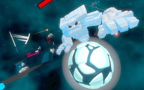 VRブロック崩し「Shinobi Breaker」がSteamVRとApp Labで配信！シュリケンや弓を使ってブロックモンスターを倒そう