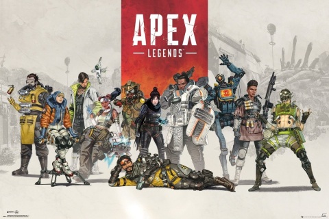 「Apex Legends」の新グッズが5月に発売！アイコンバッジやマグカップ、ポスターなど部屋を彩るアイテムがラインナップの画像4